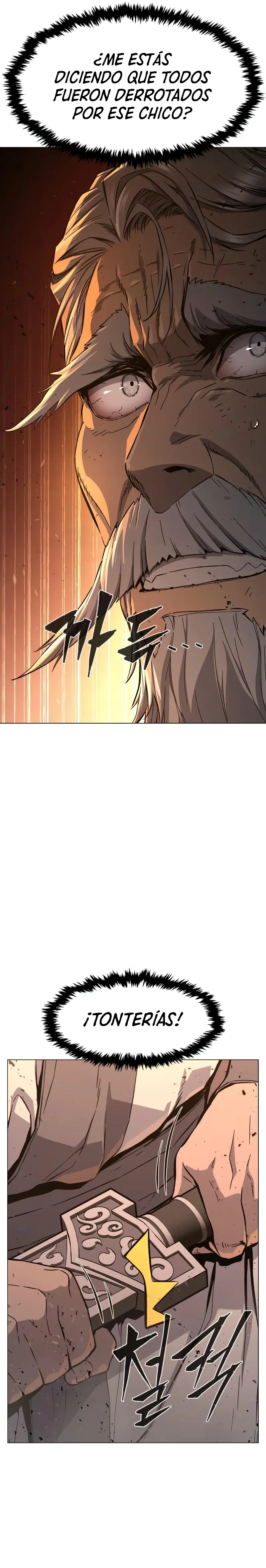 El Sentido Absoluto de las Espadas Capítulo 127 - Page 14