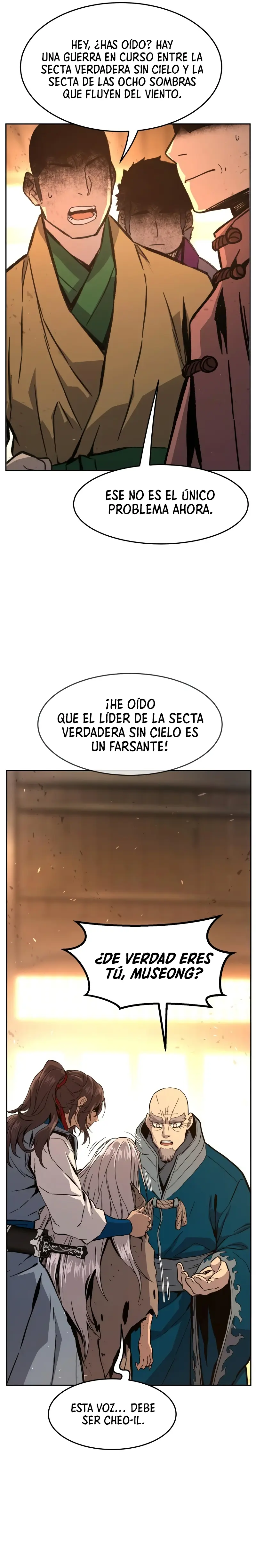 El Sentido Absoluto de las Espadas Capítulo 127 - Page 16