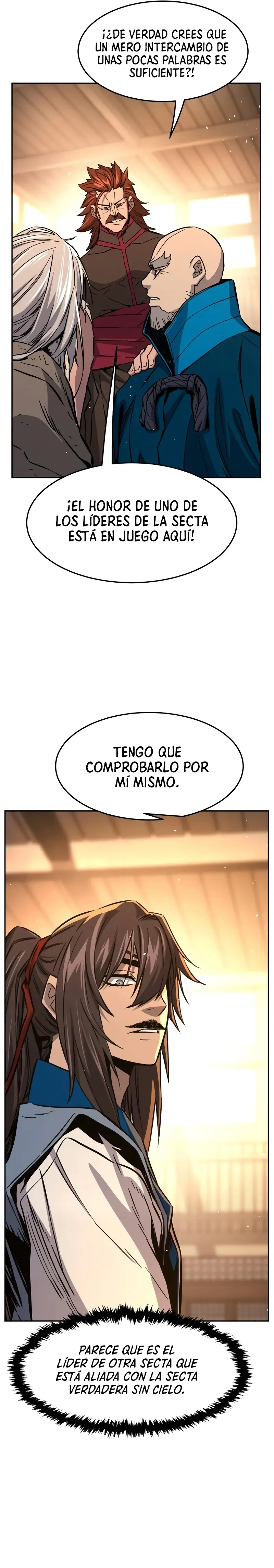 El Sentido Absoluto de las Espadas Capítulo 127 - Page 18