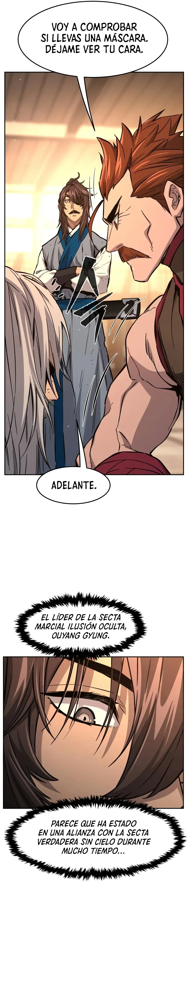 El Sentido Absoluto de las Espadas Capítulo 127 - Page 19