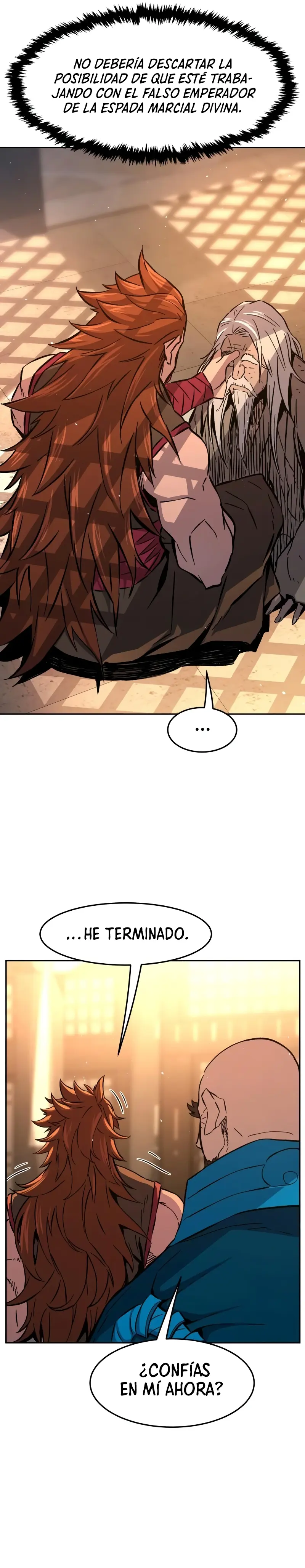 El Sentido Absoluto de las Espadas Capítulo 127 - Page 20