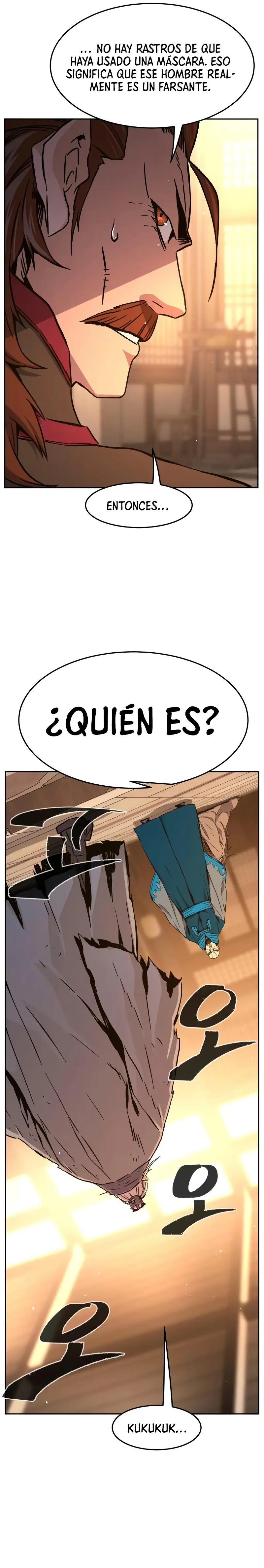 El Sentido Absoluto de las Espadas Capítulo 127 - Page 21