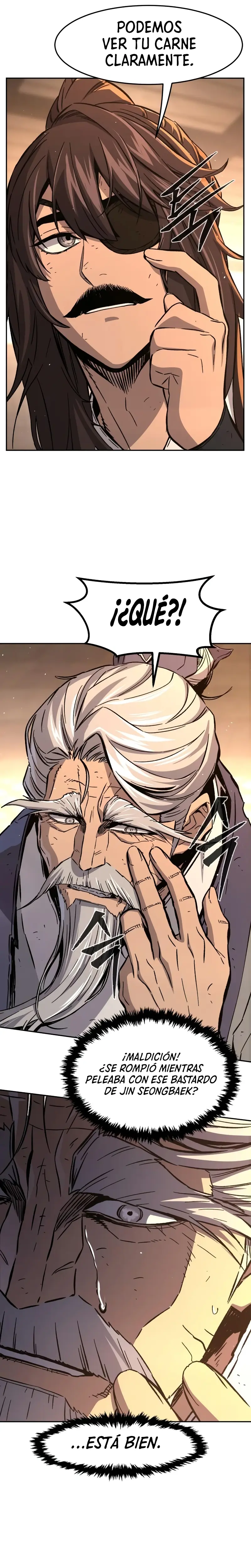 El Sentido Absoluto de las Espadas Capítulo 127 - Page 23