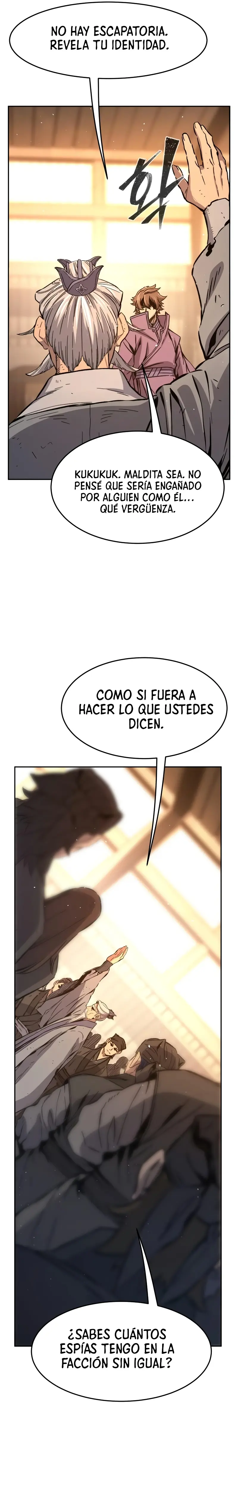 El Sentido Absoluto de las Espadas Capítulo 127 - Page 25