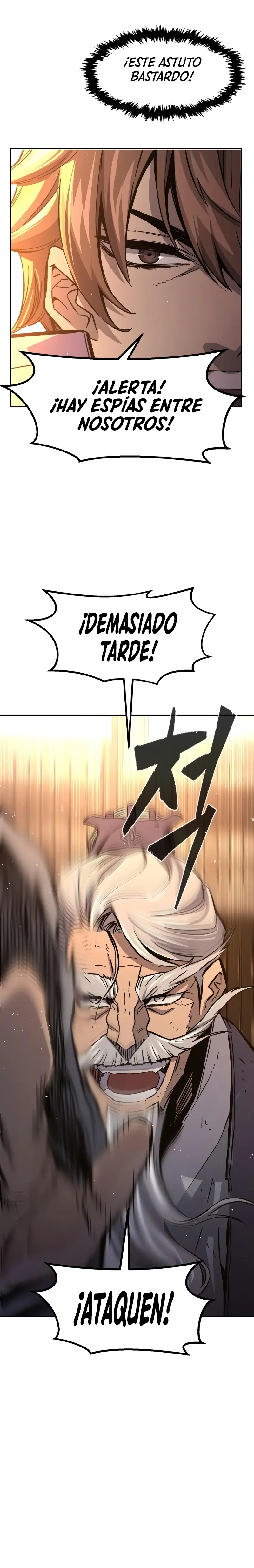 El Sentido Absoluto de las Espadas Capítulo 127 - Page 26