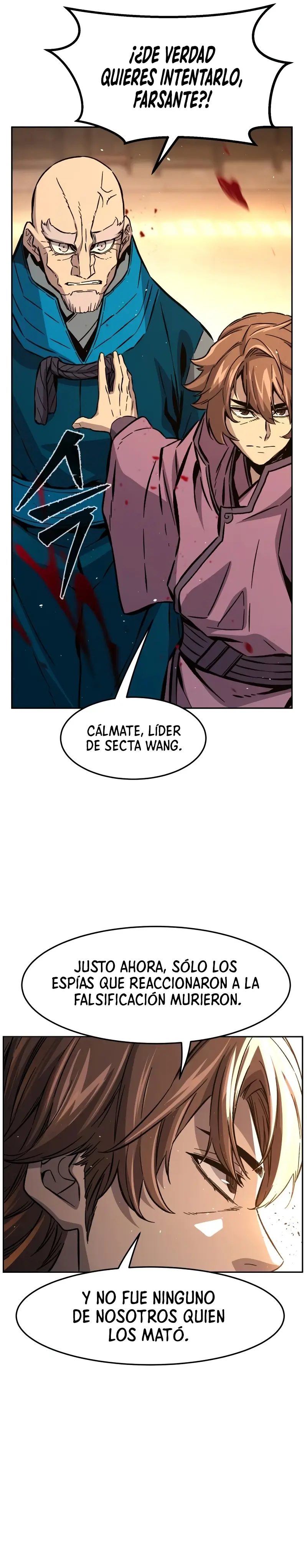 El Sentido Absoluto de las Espadas Capítulo 127 - Page 29