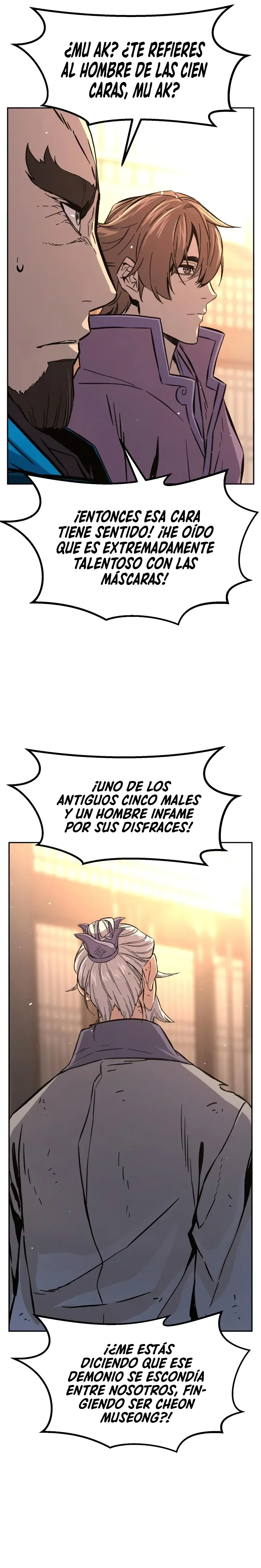 El Sentido Absoluto de las Espadas Capítulo 127 - Page 33