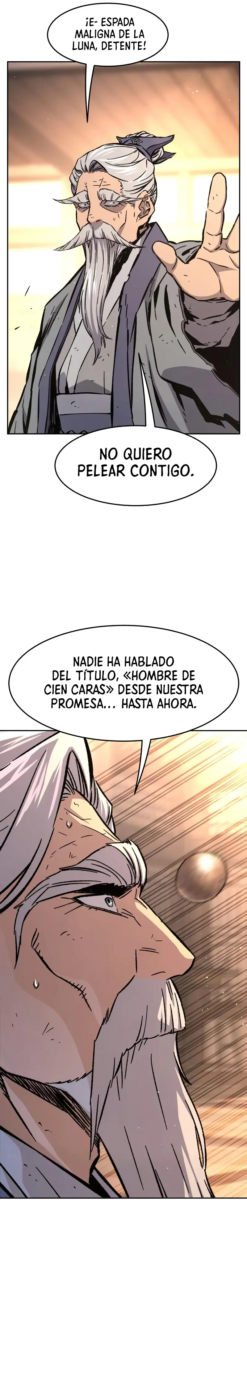 El Sentido Absoluto de las Espadas Capítulo 127 - Page 34