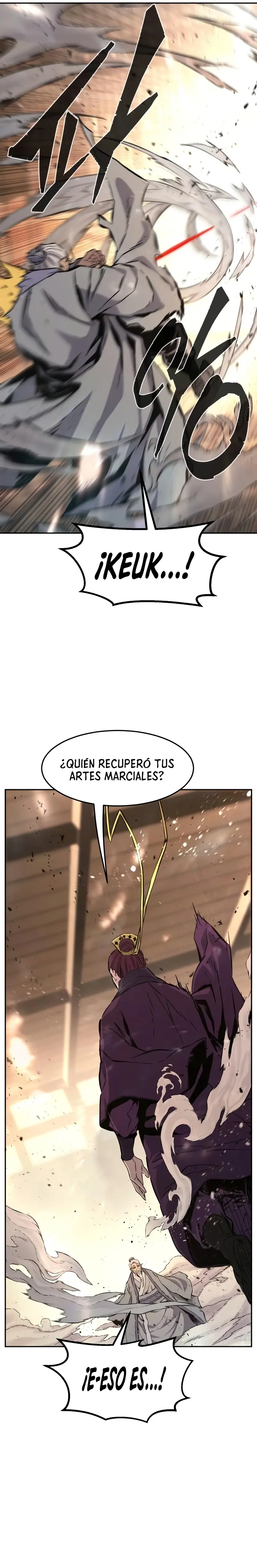 El Sentido Absoluto de las Espadas Capítulo 127 - Page 35