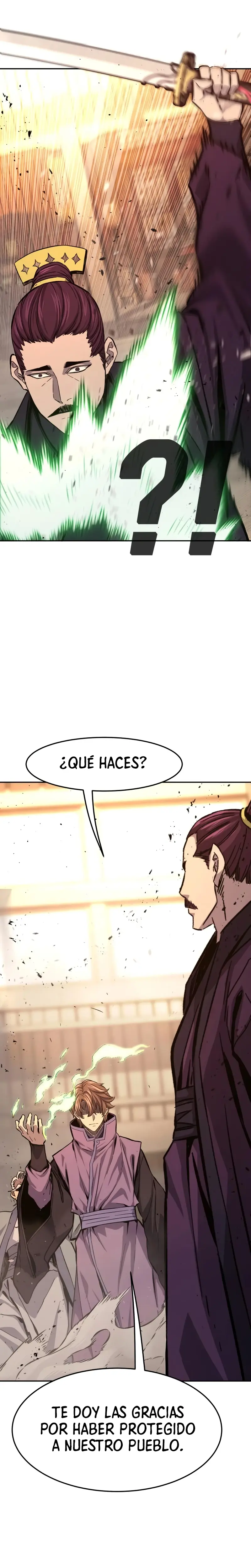 El Sentido Absoluto de las Espadas Capítulo 127 - Page 38