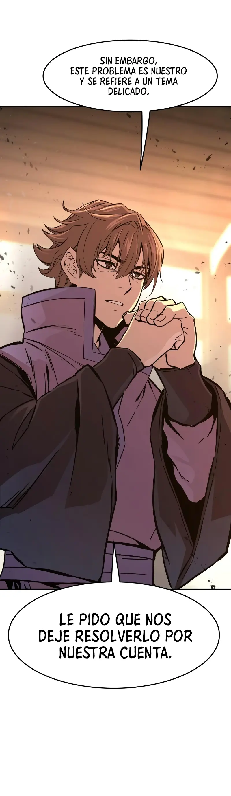 El Sentido Absoluto de las Espadas Capítulo 127 - Page 39