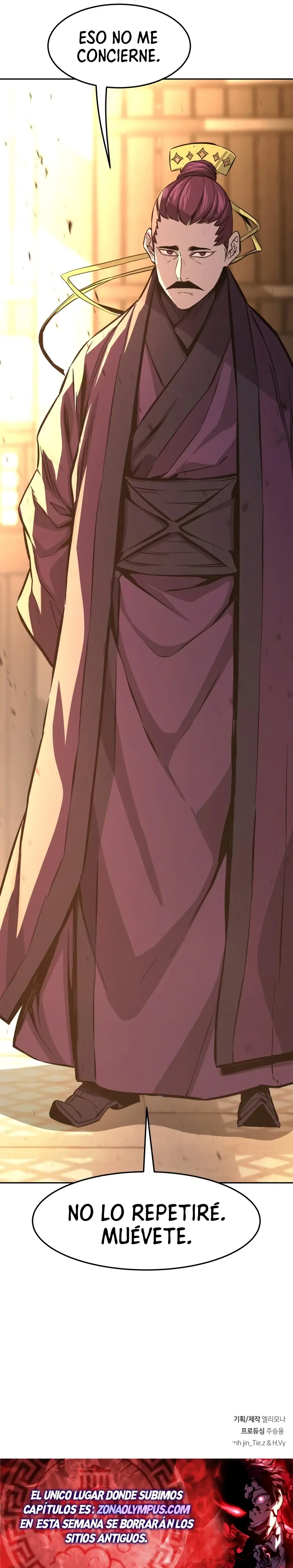 El Sentido Absoluto de las Espadas Capítulo 127 - Page 40