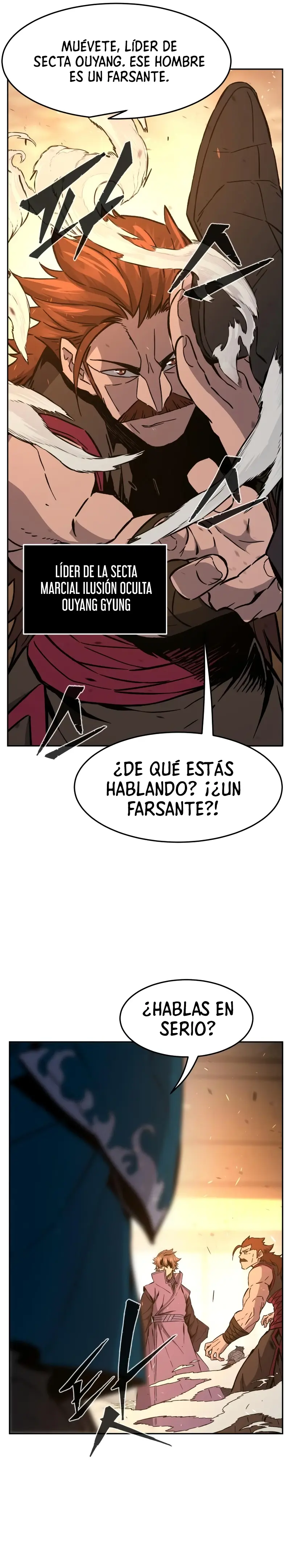 El Sentido Absoluto de las Espadas Capítulo 127 - Page 6