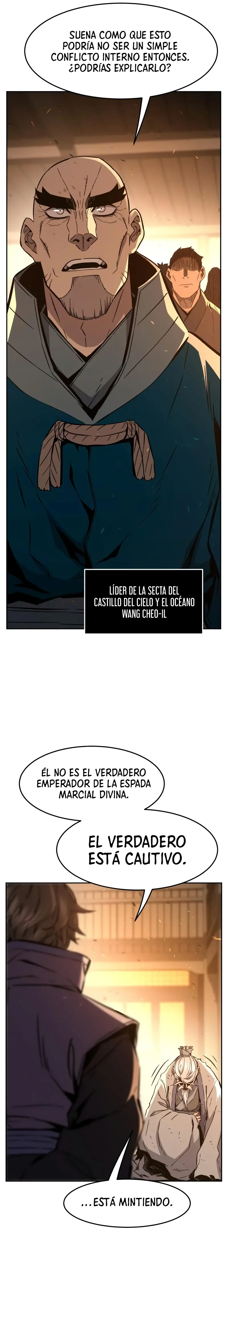 El Sentido Absoluto de las Espadas Capítulo 127 - Page 7