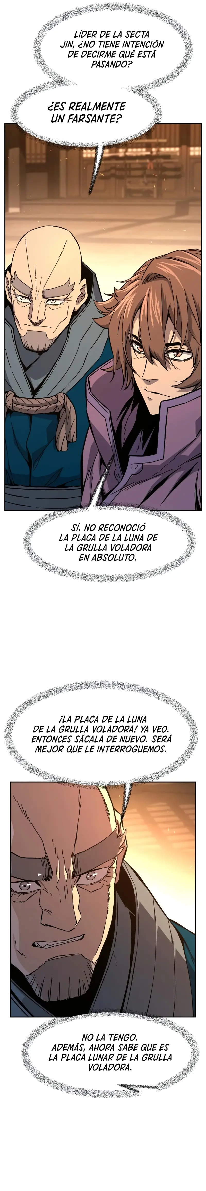 El Sentido Absoluto de las Espadas Capítulo 127 - Page 9