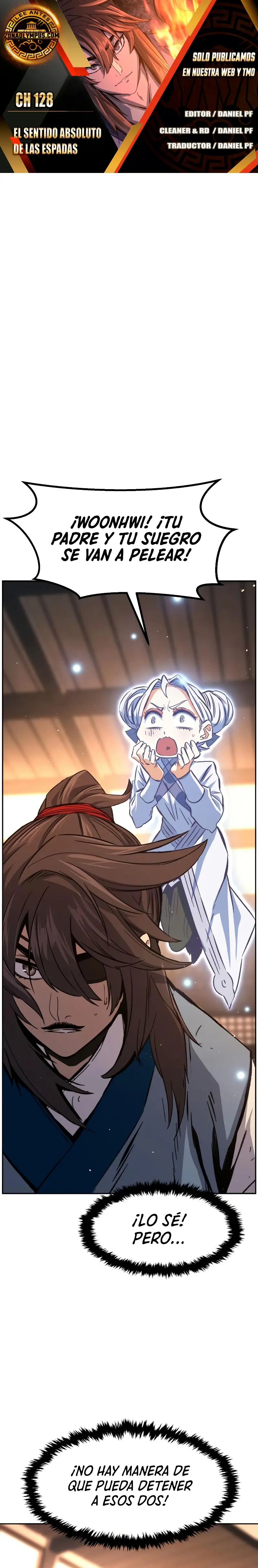 El Sentido Absoluto de las Espadas Capítulo 128 - Page 1