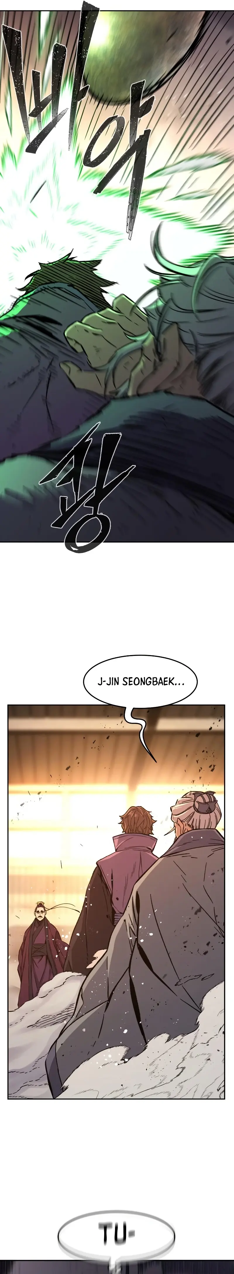 El Sentido Absoluto de las Espadas Capítulo 128 - Page 10