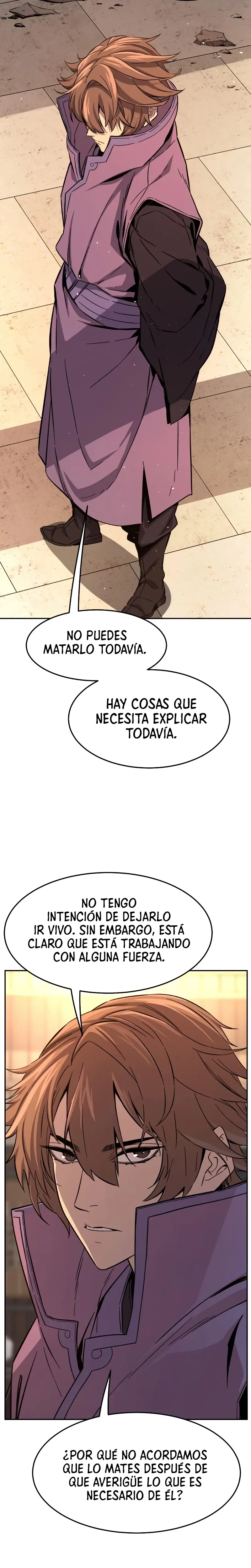 El Sentido Absoluto de las Espadas Capítulo 128 - Page 13