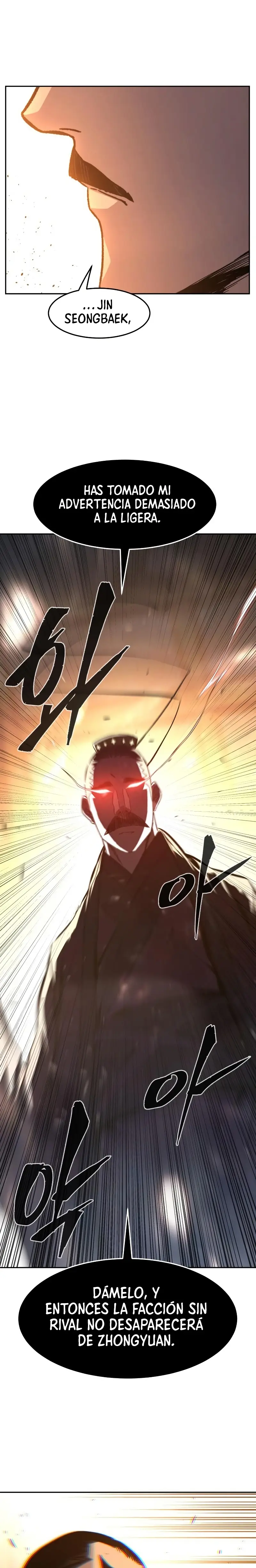 El Sentido Absoluto de las Espadas Capítulo 128 - Page 14