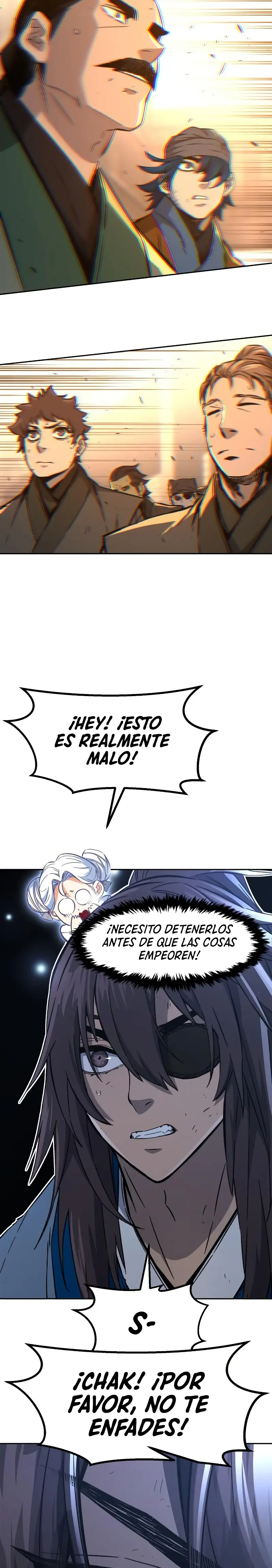 El Sentido Absoluto de las Espadas Capítulo 128 - Page 15