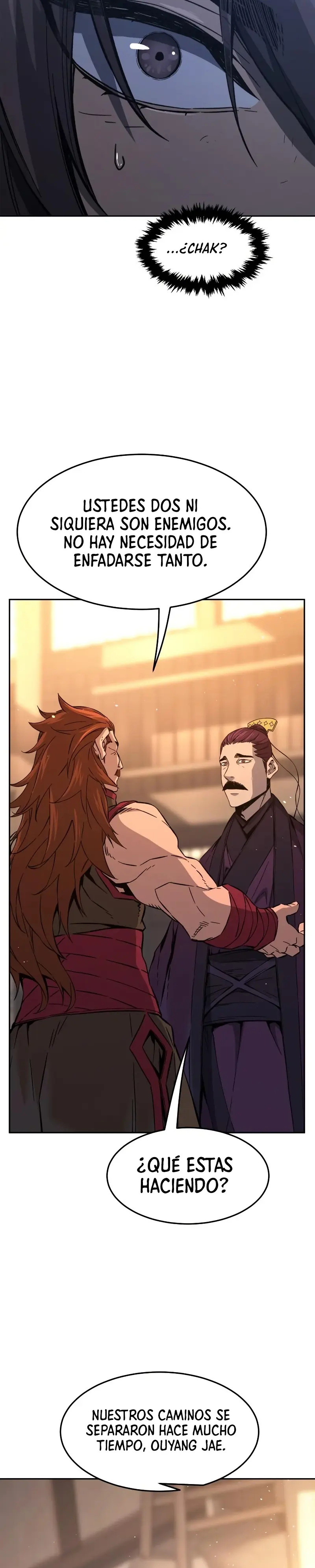 El Sentido Absoluto de las Espadas Capítulo 128 - Page 16