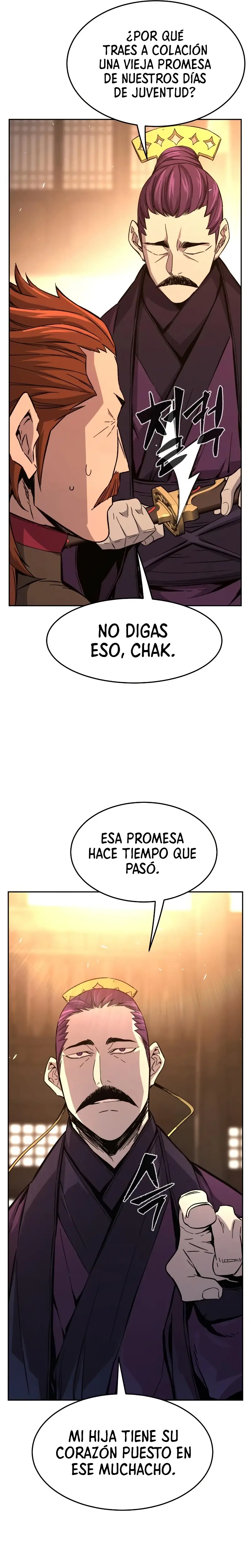 El Sentido Absoluto de las Espadas Capítulo 128 - Page 19