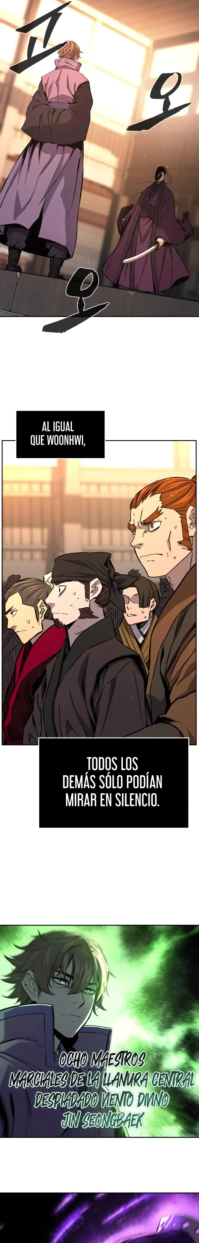 El Sentido Absoluto de las Espadas Capítulo 128 - Page 2