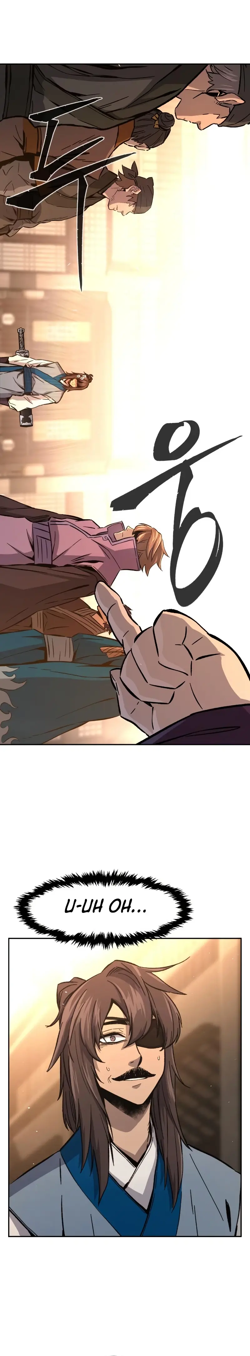 El Sentido Absoluto de las Espadas Capítulo 128 - Page 20