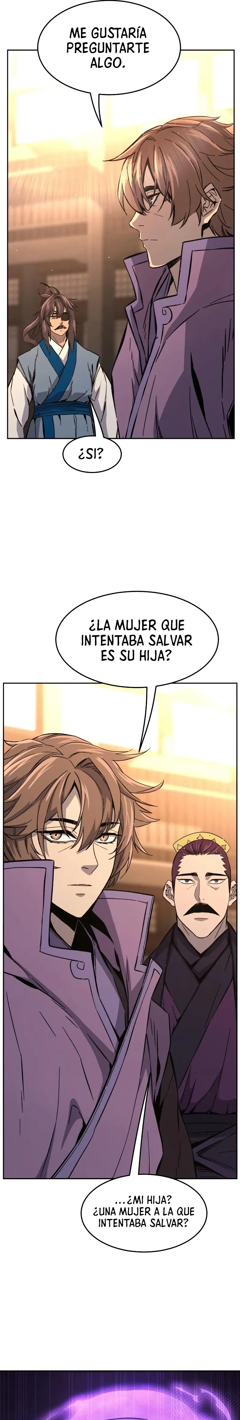 El Sentido Absoluto de las Espadas Capítulo 128 - Page 21