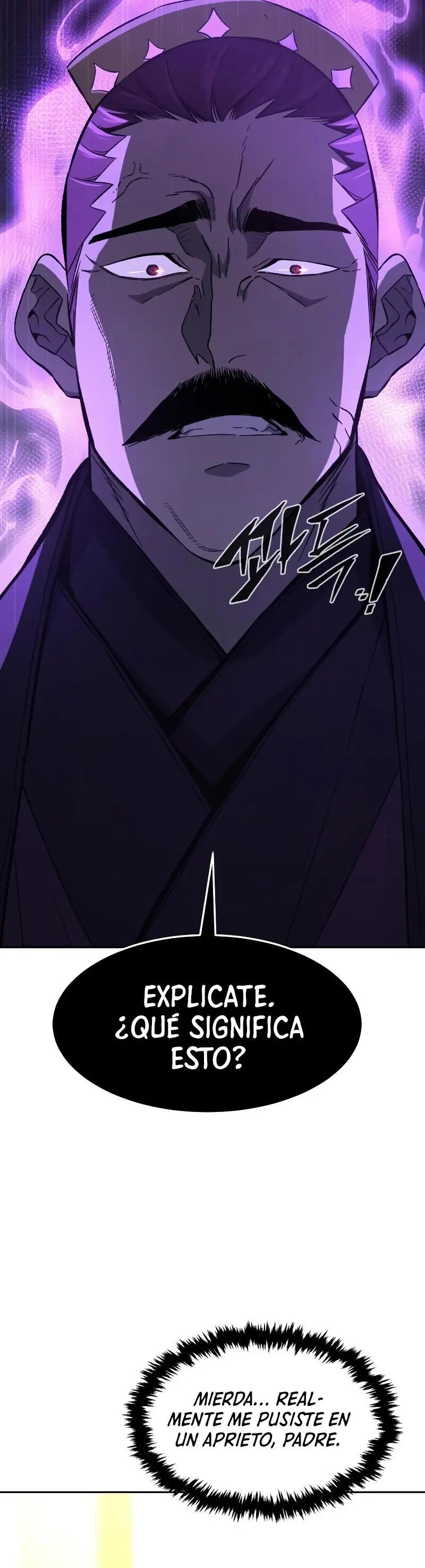 El Sentido Absoluto de las Espadas Capítulo 128 - Page 22