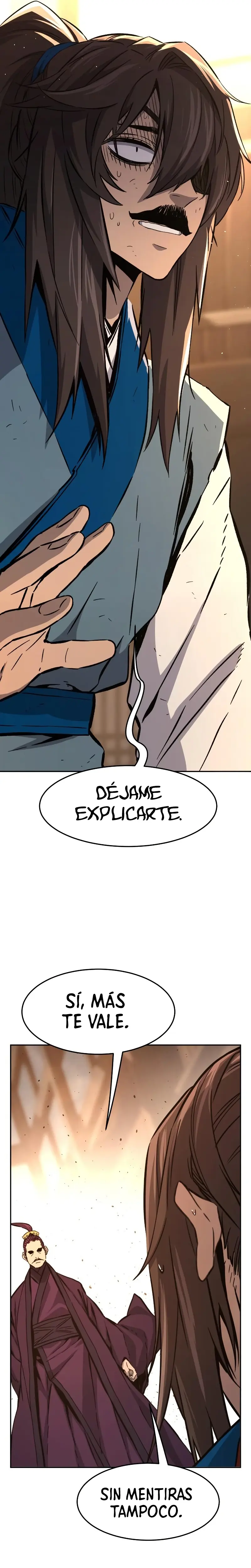 El Sentido Absoluto de las Espadas Capítulo 128 - Page 23