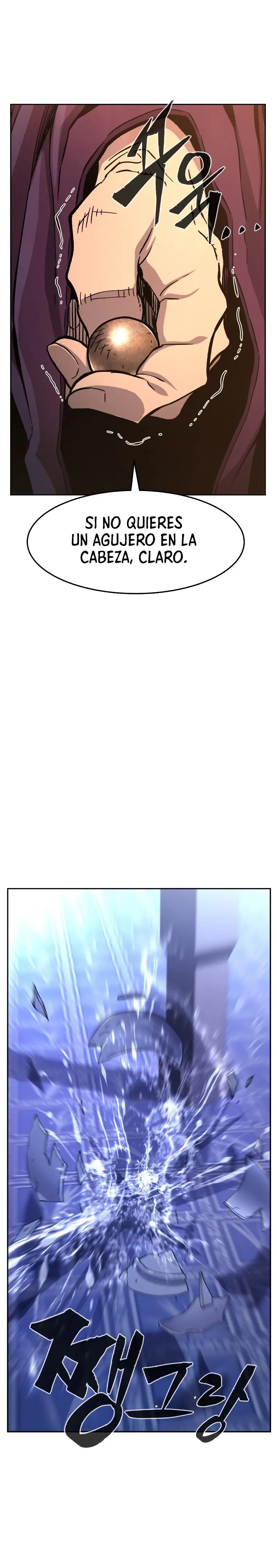 El Sentido Absoluto de las Espadas Capítulo 128 - Page 24