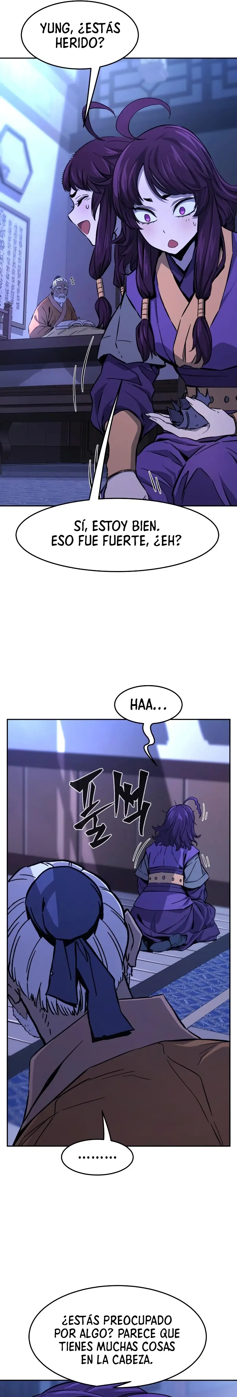 El Sentido Absoluto de las Espadas Capítulo 128 - Page 25