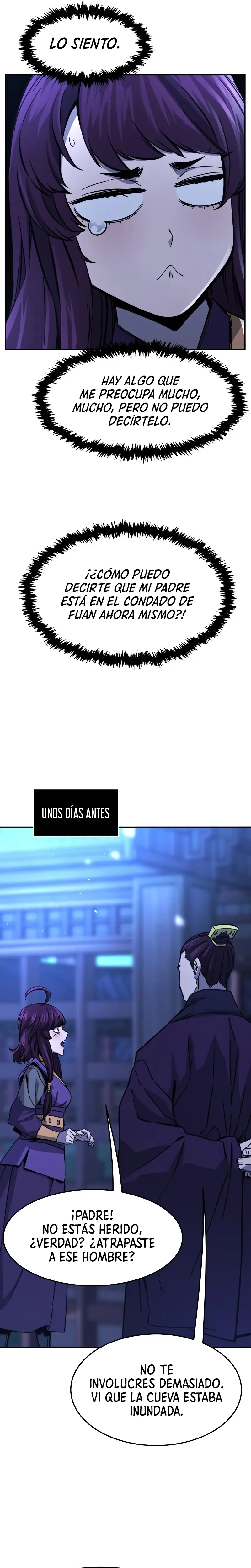 El Sentido Absoluto de las Espadas Capítulo 128 - Page 27