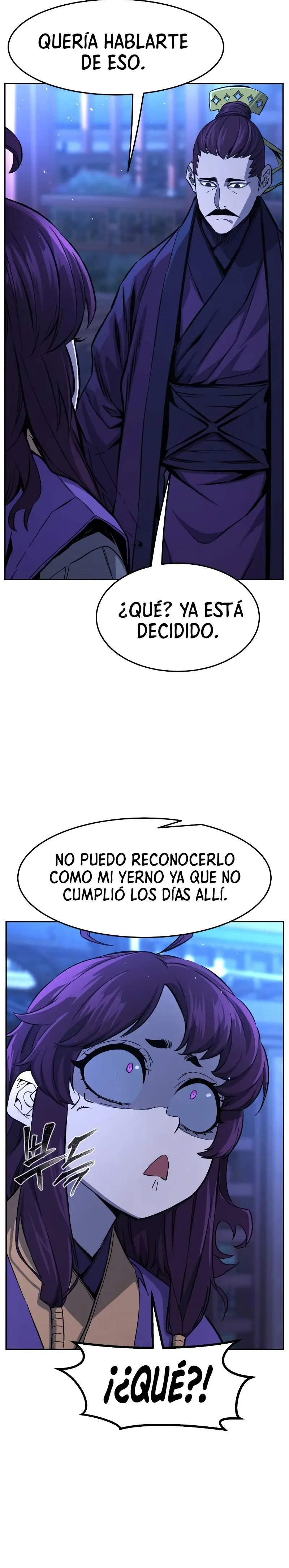 El Sentido Absoluto de las Espadas Capítulo 128 - Page 28