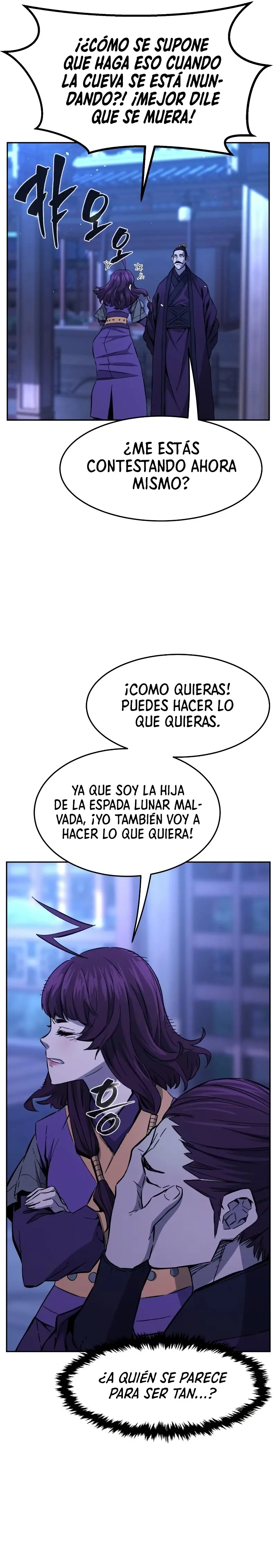 El Sentido Absoluto de las Espadas Capítulo 128 - Page 29
