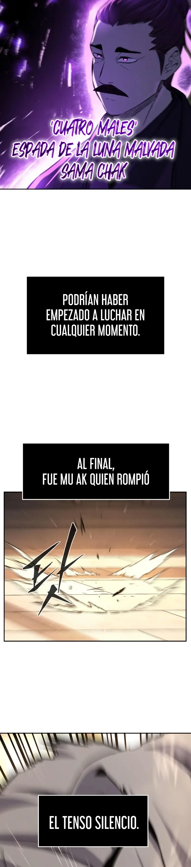 El Sentido Absoluto de las Espadas Capítulo 128 - Page 3