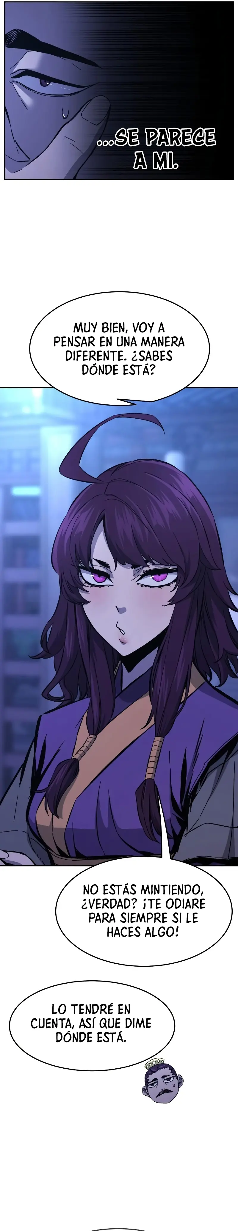 El Sentido Absoluto de las Espadas Capítulo 128 - Page 30