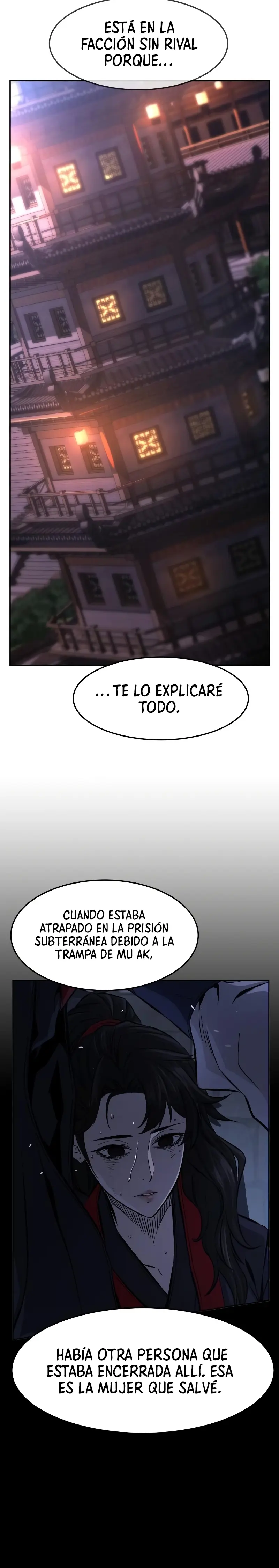 El Sentido Absoluto de las Espadas Capítulo 128 - Page 31