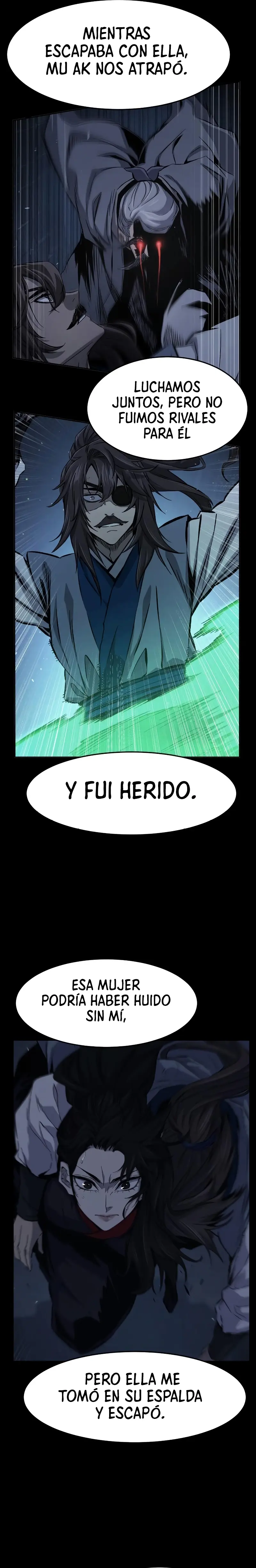 El Sentido Absoluto de las Espadas Capítulo 128 - Page 32