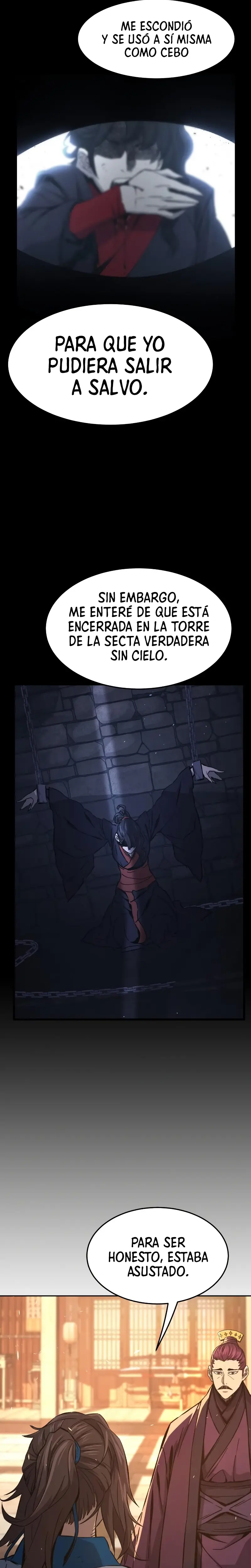 El Sentido Absoluto de las Espadas Capítulo 128 - Page 33