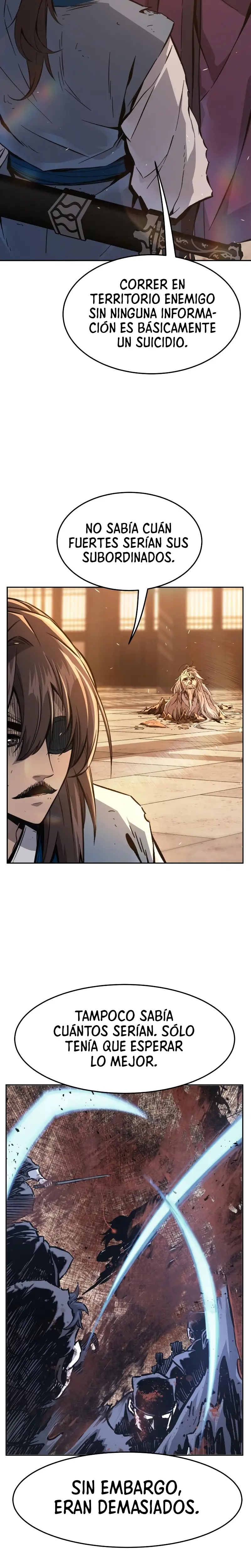 El Sentido Absoluto de las Espadas Capítulo 128 - Page 34