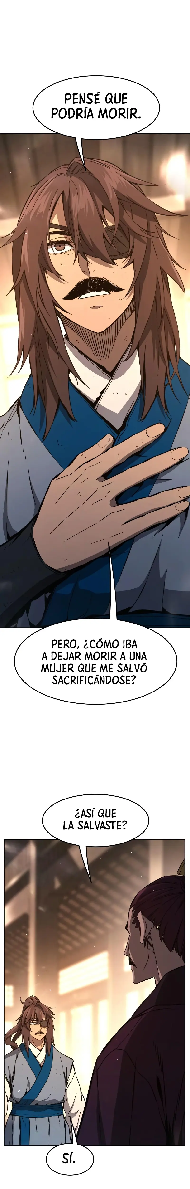 El Sentido Absoluto de las Espadas Capítulo 128 - Page 35
