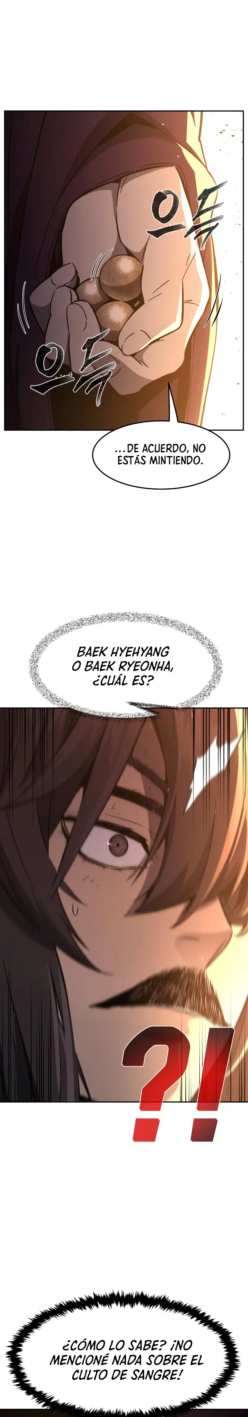 El Sentido Absoluto de las Espadas Capítulo 128 - Page 36