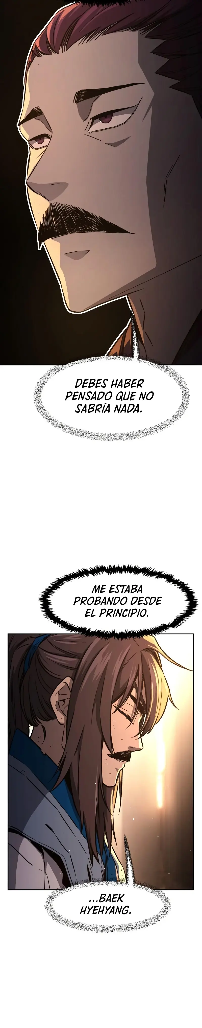 El Sentido Absoluto de las Espadas Capítulo 128 - Page 37