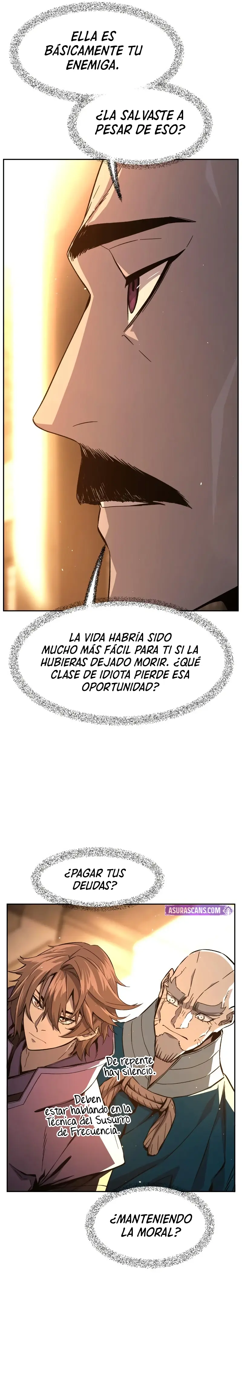 El Sentido Absoluto de las Espadas Capítulo 128 - Page 38