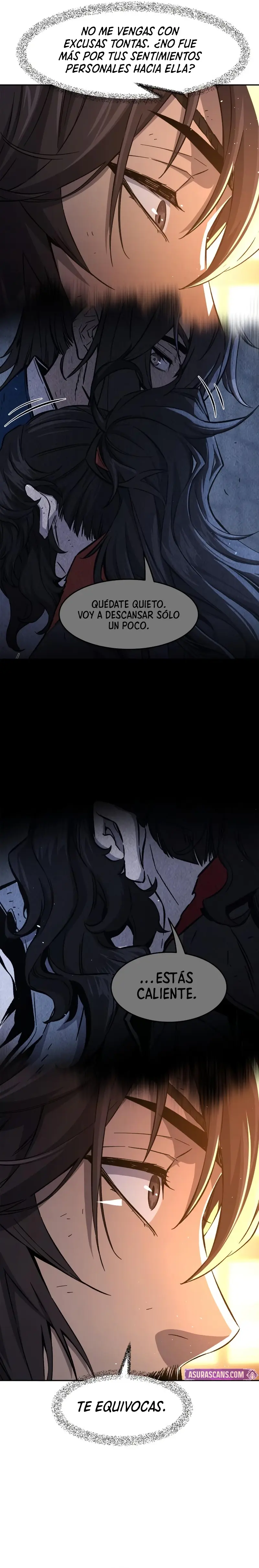 El Sentido Absoluto de las Espadas Capítulo 128 - Page 39