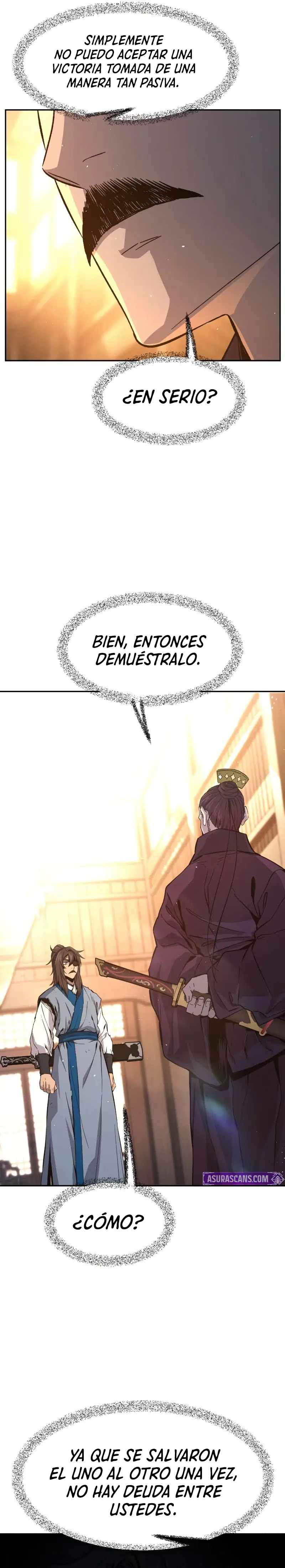 El Sentido Absoluto de las Espadas Capítulo 128 - Page 40
