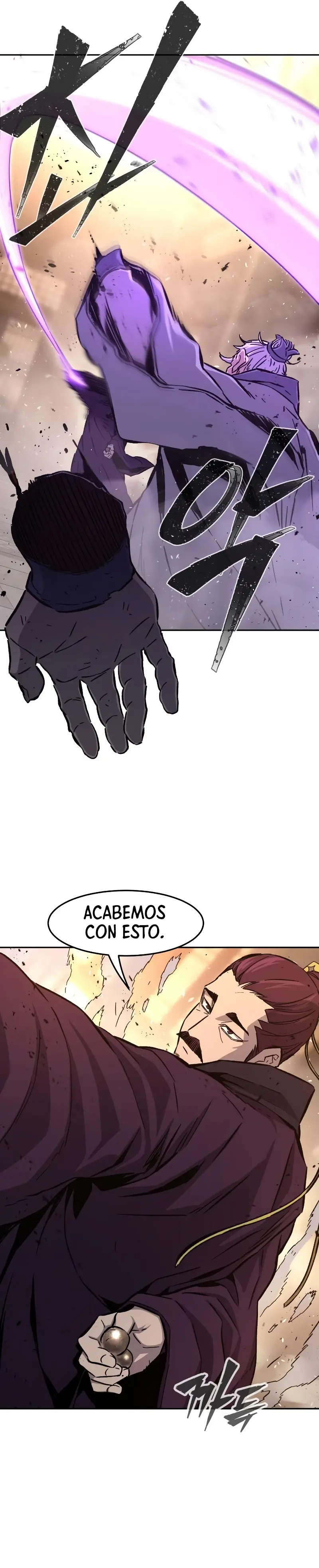 El Sentido Absoluto de las Espadas Capítulo 128 - Page 8