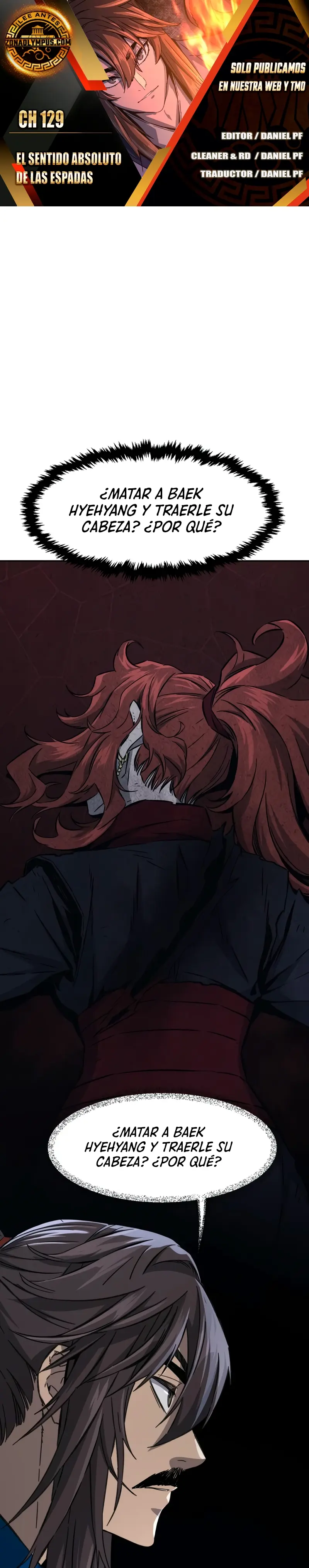 El Sentido Absoluto de las Espadas Capítulo 129 - Page 1